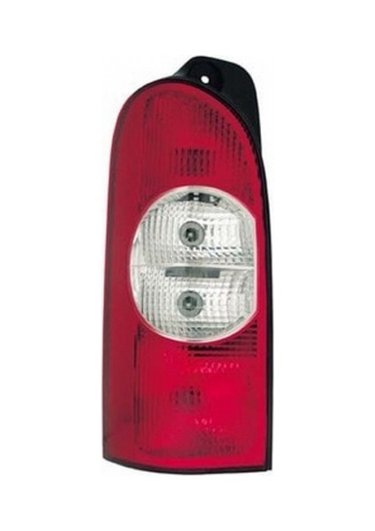 2004 - 2010 Renault Master Stop Lambası Sol Kırmızı - Beyaz (Mars) (Oem NO:8200171472)
