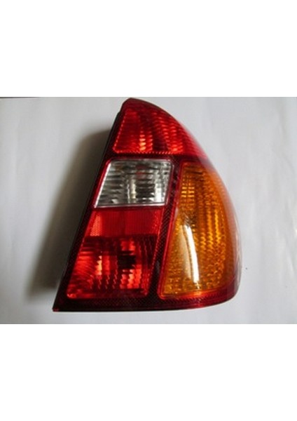2002 - 2006 Renault Clio Sd Stop Lambası Sol (Kırmızı - Sarı - Beyaz) Duysuz (Mars) (Oem NO:087681)