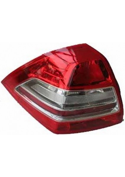 2007 - 2009 Renault Megane Iı Stop Lambası Sol Kırmızı - Beyaz (Sedan) Makyajlı Tip (Mars) (Oem NO:8200417345)