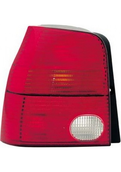 1999 - 2002 Volkswagen Lupo Stop Lambası Sol Kırmızı - Beyaz (Tyc) (Oem NO:6X0945095F)