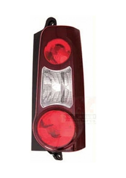Partner Berlingo 2012 2019 Stop Lambası Sağ ( Iki Kapılı Bagaj Koyu Kırmızı ) (Oem NO:9677205480)