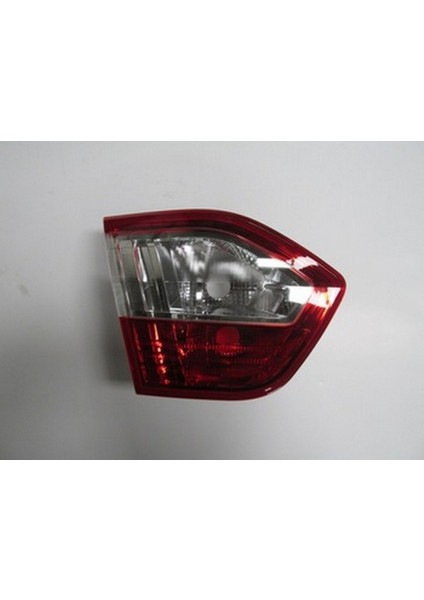 2009 - 2016 Renault Fluence Iç Stop Lambası Sol Kırmızı - Beyaz (Pleksan) (Oem NO:265550041R)