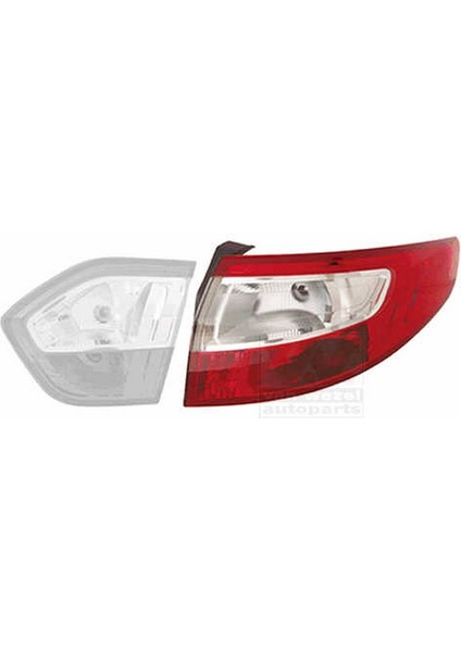 Renault Fluence 2009 2013 Stop Lambası Sağ Dıs Duysuz (Oem NO:265502140R)