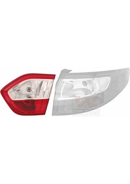 Renault Fluence 2009 2013 Stop Lambası Sağ Iç Duysuz (Oem NO:265500038R)