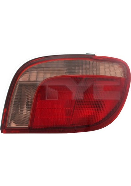 Yaris 1999 2002 Stop Lambası Sol PY21W W21 5W W21W (Duysuz) (Oem NO:8155052130)
