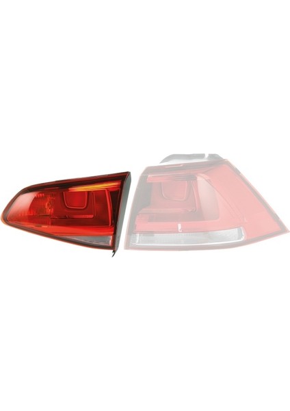 Volkswagen Golf7 2013 Stop Lambası Iç Sol 2TZ011978111 (Oem NO:5G0945093M)