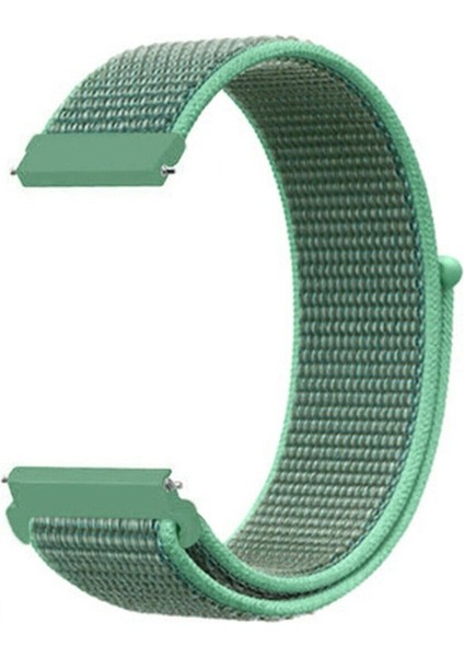 Amazfit Bip İçin Uyumlu Dokuma Kordon Spearmint