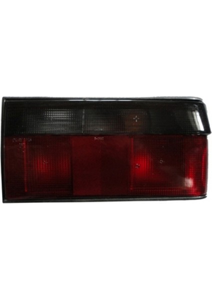 1993 - 1996 Renault R9 Broadway Stop Lambası Sağ (Siyah - Kırmızı) (Duysuz) (Pleksan) (Oem NO:7700773355)