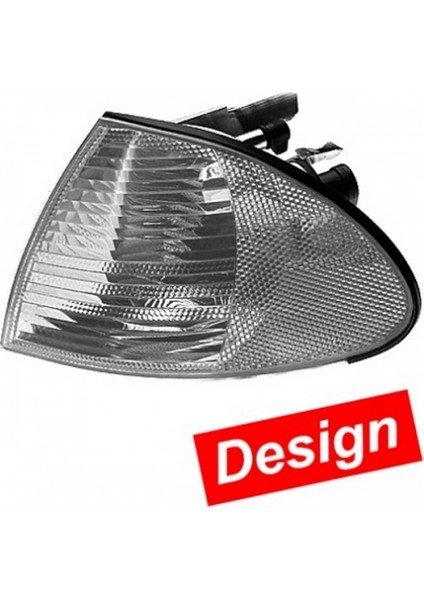 Bmw E46 4 99 01 Sinyal Lambası Sol Beyaz (Oem NO:63136902769)