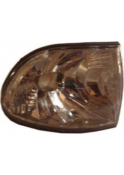1994 - 1998 Bmw 7 Serı E38 - Ön Sinyal Sağ Füme Far Yanı Düz Tip Şeffaf Tıco Oem No: 63138 - 379109