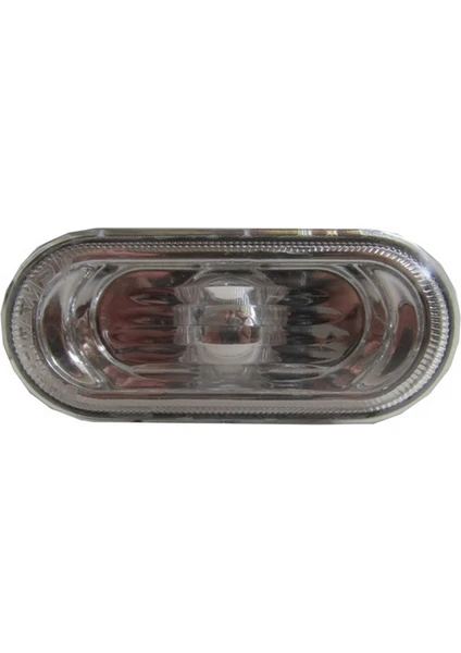 1999 - 2005 Seat Toledo Çamurluk Sinyali Şeffaf Beyaz Sağ - Sol Aynı (Eurolamp) (Oem NO:1J0949117)