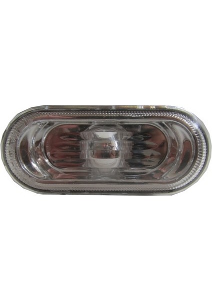 2005 - 2012 Seat Leon Çamurluk Sinyali Şeffaf Beyaz Sağ - Sol Aynı (Eurolamp) (Oem NO:1J0949117)