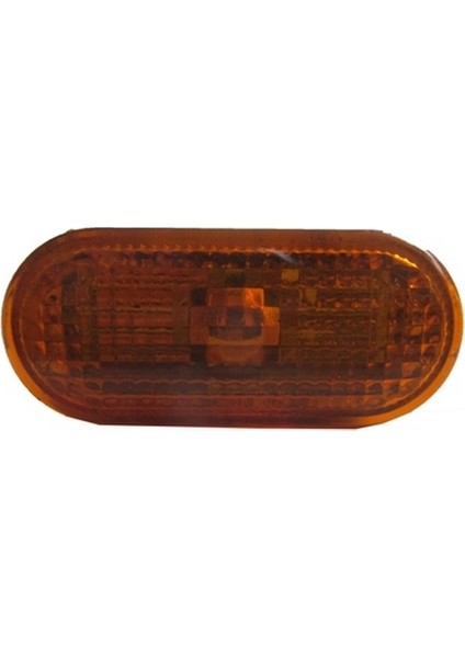 1995 - 1999 Volkswagen Polo 3 Çamurluk Sinyali Sarı Sağ - Sol Aynı Adet Eurolamp Oem No: 3B0949117B