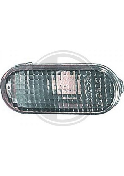 Volkswagen Polo 96 99 Çamurluk Sinyali Beyaz Oval (Oem NO:3A0949117C)