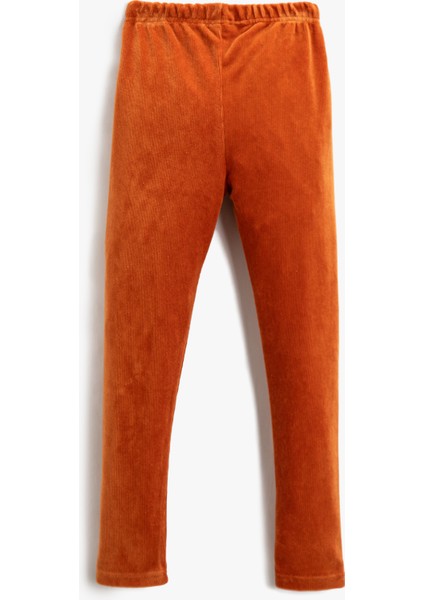 Kadife Tayt Basic Beli Lastikli fiyatları