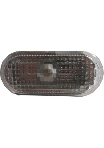 2004 - 2010 Volkswagen Caddy Çamurluk Sinyali Beyaz Sağ - Sol Aynı Adet Eurolamp Oem No: 1J5949117A
