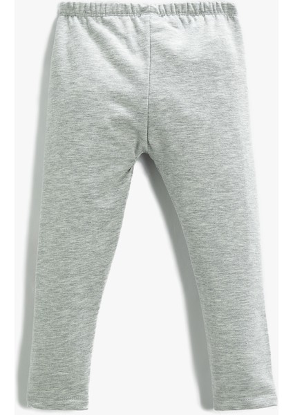 Tavşan Baskılı Tayt Beli Lastikli fiyatları