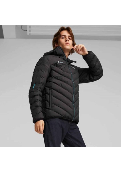 Mapf1 Mt7 Ecolite Down Jacket Erkek Ceket 534899 01 Black