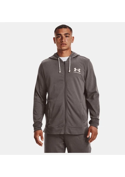 Under Armour Erkek UA Rival Terry Tam Boy Fermuarlı 1370409-176