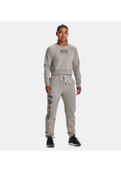 Kadın Project Rock Home Gym Fleece Bisiklet Yaka 1373600-294 modelleri