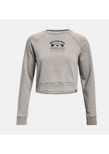 Kadın Project Rock Home Gym Fleece Bisiklet Yaka 1373600-294 fırsatları