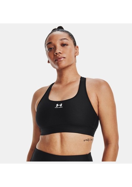 Kadın HeatGear® Armour Mid Padless Spor Sütyeni 1373865-002