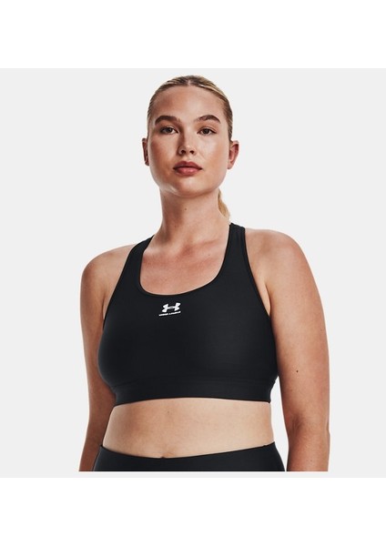 Kadın HeatGear® Armour Mid Padless Spor Sütyeni 1373865-002