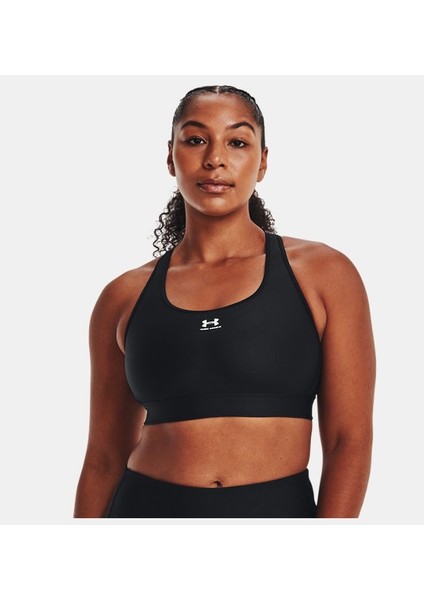 Kadın HeatGear® Armour Mid Padless Spor Sütyeni 1373865-002