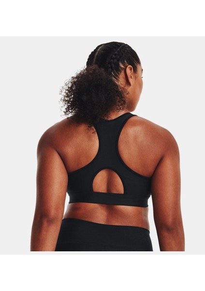 Kadın HeatGear® Armour Mid Padless Spor Sütyeni 1373865-002