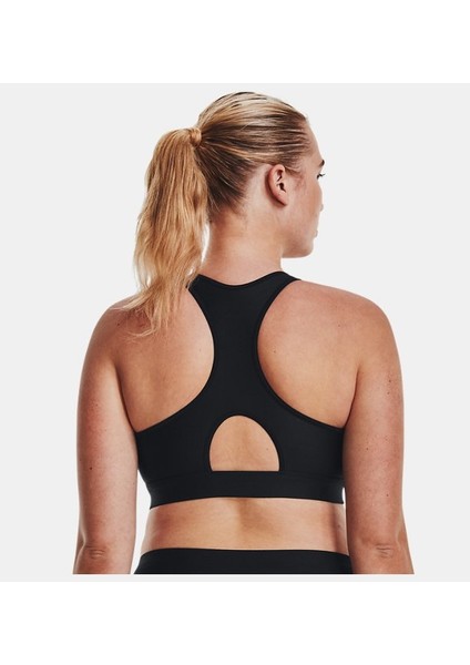 Kadın HeatGear® Armour Mid Padless Spor Sütyeni 1373865-002