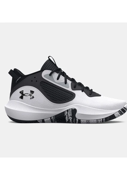 Under Armour Unisex UA Lockdown 6 Basketbol Ayakkabısı 3025616-101