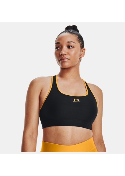 Under Armour Kadın HeatGear® Armour Mid Padless Spor Sütyeni 1373865-003