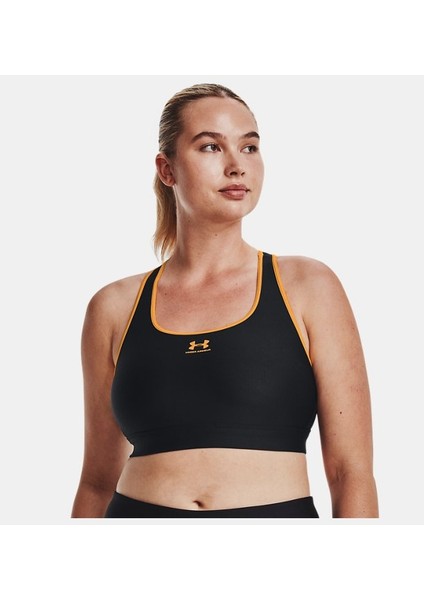 Under Armour Kadın HeatGear® Armour Mid Padless Spor Sütyeni 1373865-003