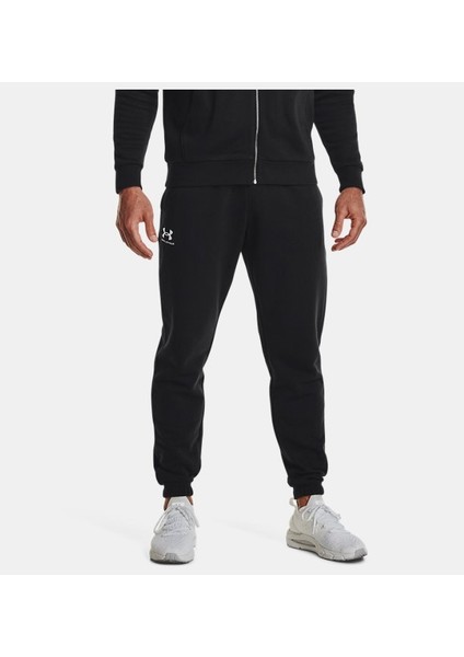 Erkek UA Essential Fleece Eşofman Altı 1373882-001
