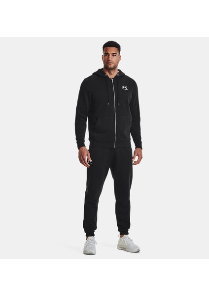 Erkek UA Essential Fleece Eşofman Altı 1373882-001