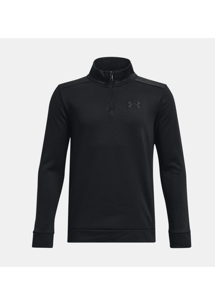Erkek Çocuk Armour Fleece® ¼ Fermuarlı 1373559-001