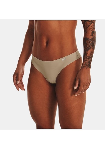 Kadın UA Pure Stretch Tanga 3'lü Paket 1325615-249