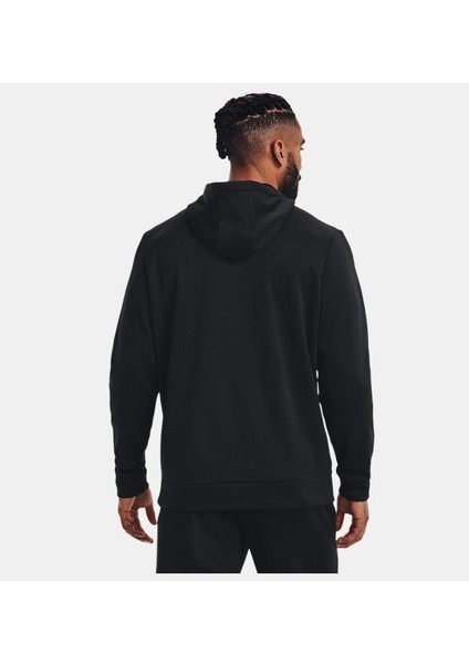 Erkek Armour Fleece® Kapüşonlu Üst 1373353-001