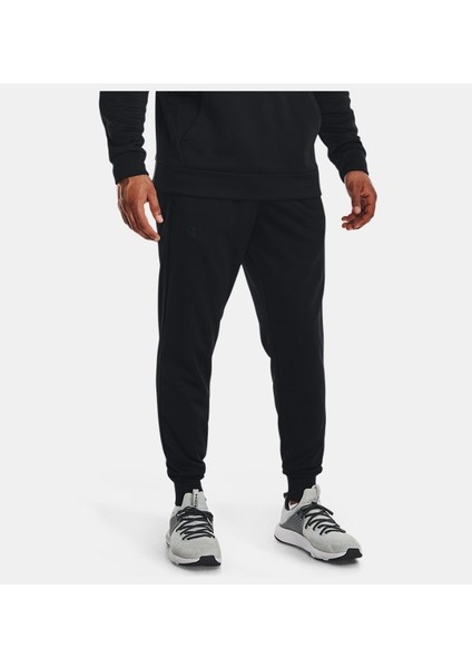 Under Armour Armour Fleece Joggers Erkek Siyah Eşofman Altı 1373362-001