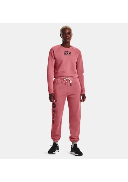 Kadın Project Rock Home Gym Fleece Bisiklet Yaka 1373600-600 modelleri