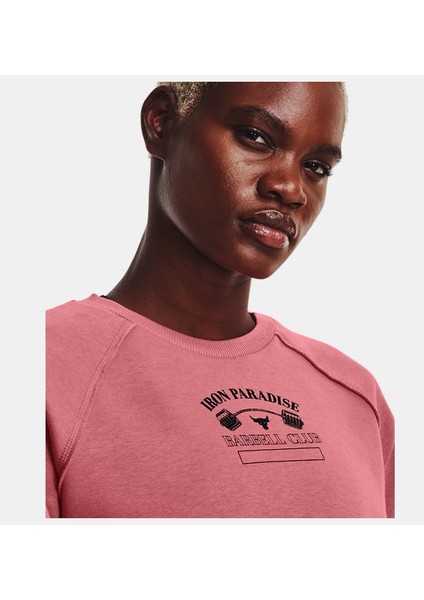 Kadın Project Rock Home Gym Fleece Bisiklet Yaka 1373600-600 indirimleri