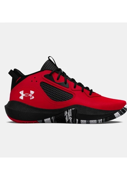 Under Armour Unisex UA Lockdown 6 Basketbol Ayakkabısı 3025616-600