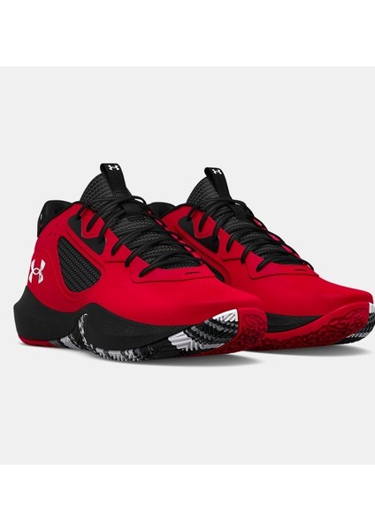 Under Armour Unisex UA Lockdown 6 Basketbol Ayakkabısı 3025616-600