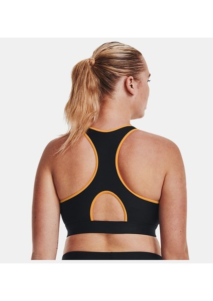 Kadın HeatGear® Armour Mid Padless Spor Sütyeni 1373865-003 indirimleri