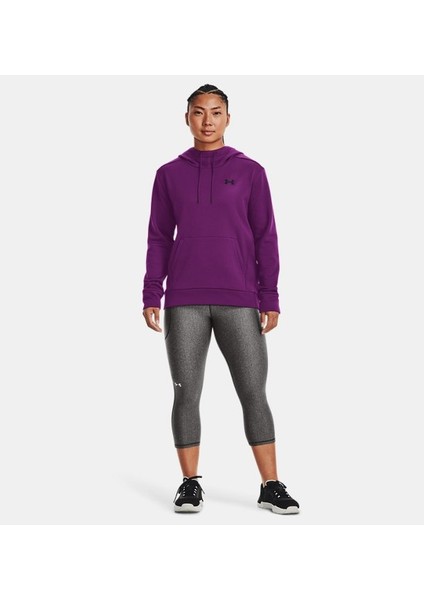 Kadın Armour Fleece® Left Chest Kapüşonlu Üst 1373055-514 modelleri