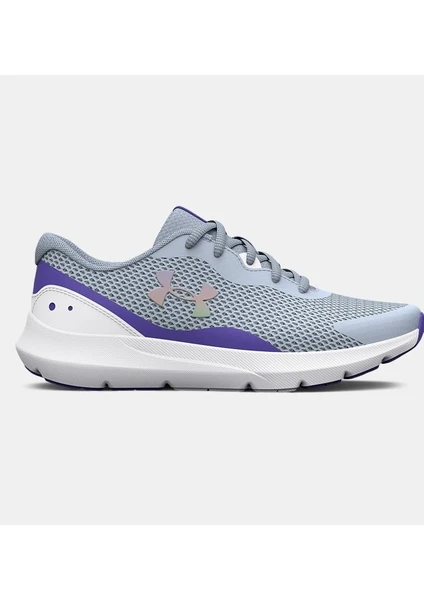 Under Armour Kız Çocuk UA Surge 3 Koşu Ayakkabısı 3025013-400