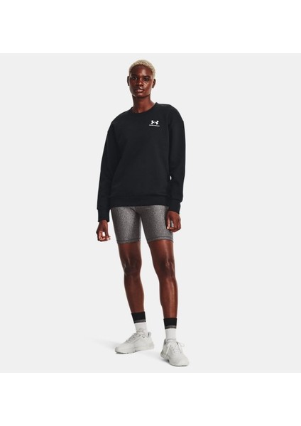 Kadın UA Essential Fleece Bisiklet Yaka 1373032-001 modelleri