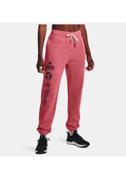 Kadın Project Rock Home Gym Fleece Eşofman Altı 1373601-600