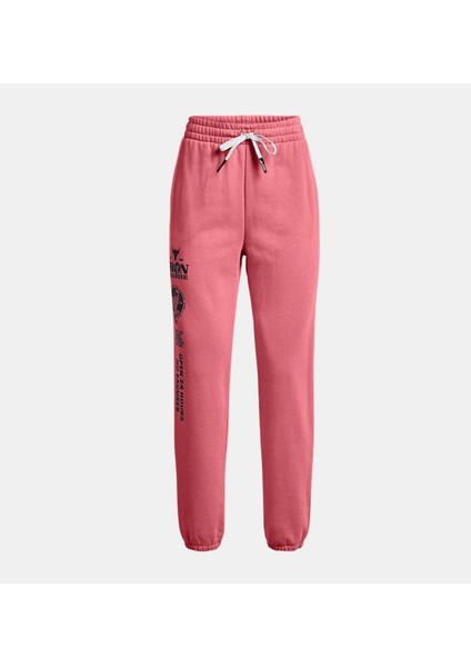 Kadın Project Rock Home Gym Fleece Eşofman Altı 1373601-600 fırsatları