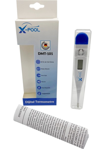 x Pool , Koltuk Altı,suda Dayanıklı Dijital Beden Derecesi fiyatları
